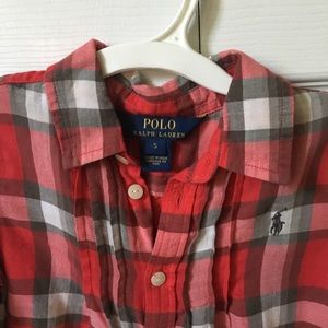 Girls’ dress shirt